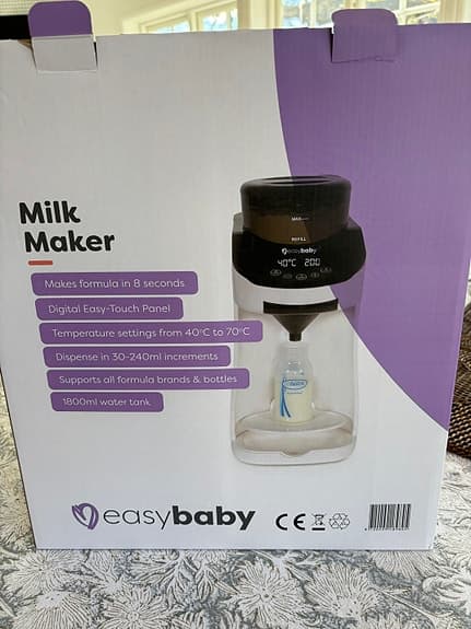 Easybaby Milk Maker smart modersmjölksersättningsmaskin