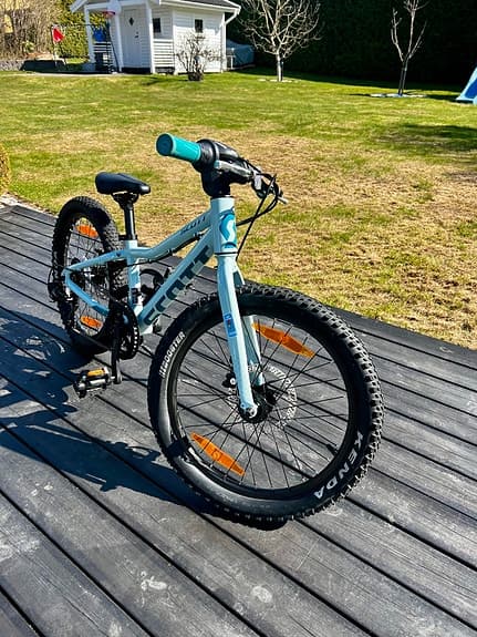 Scott barncykel 20" Rigid