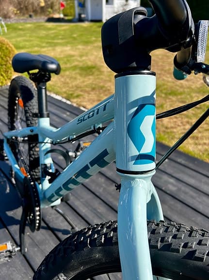 Scott barncykel 20" Rigid