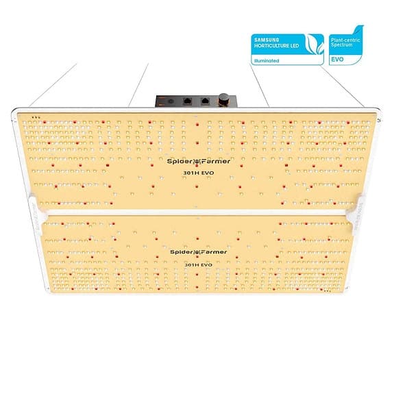 Led lampa för odling 450 w