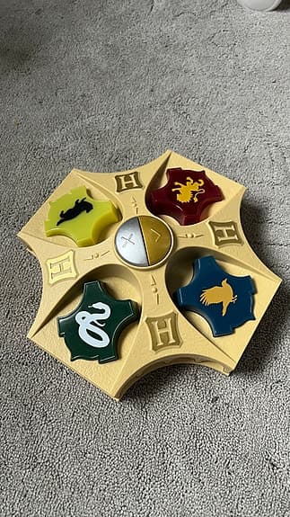 Harry Potter leksaksspel och robotfigur plast