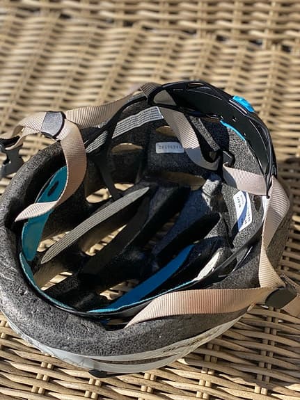 Cykelhjälm dam stl 50-57