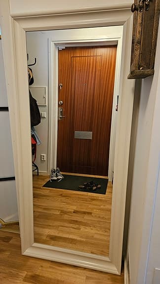 Spegel Hemnes från IKEA