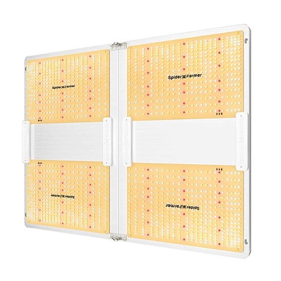 Led lampa 640 w för odling inomhus