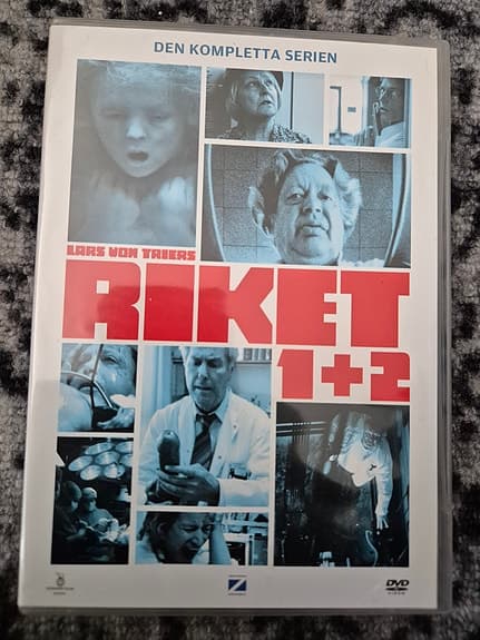 Riket 1 och 2 på dvd