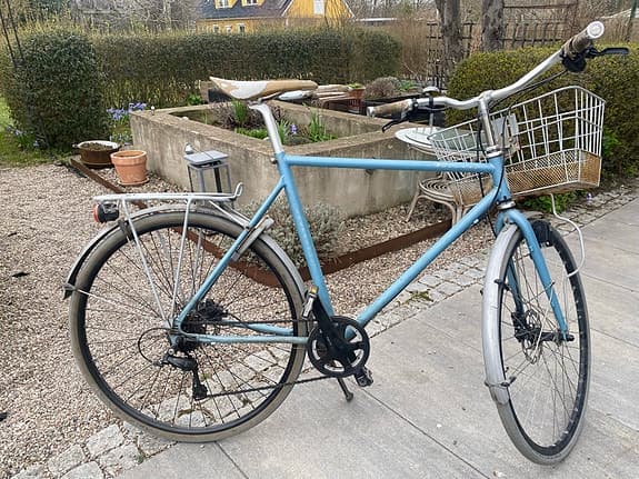 Skeppshult Favorit Sport Herr 9-växlad