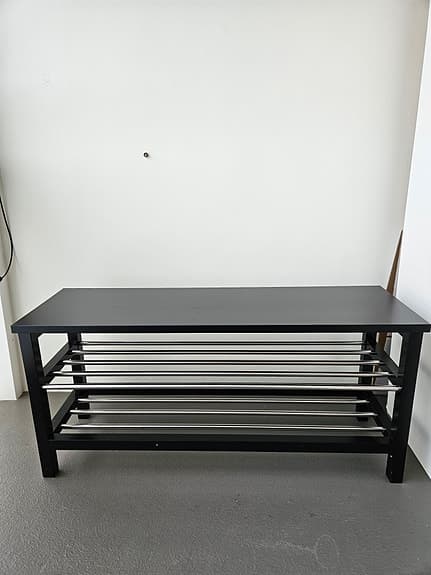 Skobänk från ikea.