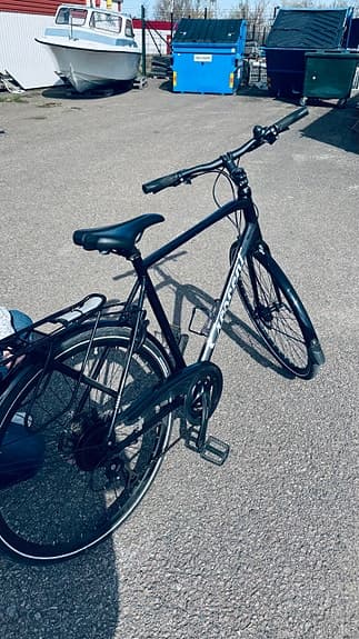 Crescent herrcykel, 16 växlar,28", 59cm