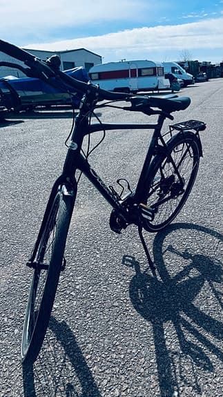 Crescent herrcykel, 16 växlar,28", 59cm