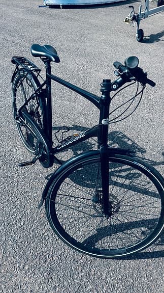 Crescent herrcykel, 16 växlar,28", 59cm