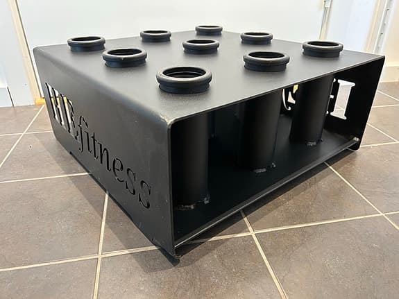 HEfitness skivstångsställ