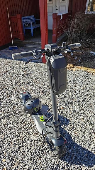 Mercane WideWheel Pro elsparkcykel