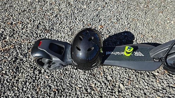 Mercane WideWheel Pro elsparkcykel
