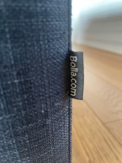 Bolia soffa 3-sits blå textil
