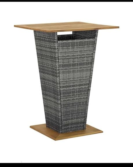 Barbord/utebord med stolar