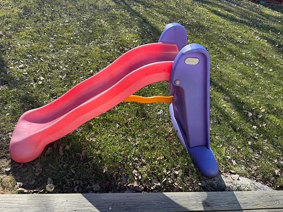 Little tikes rutschkana
