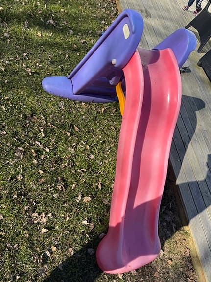 Little tikes rutschkana