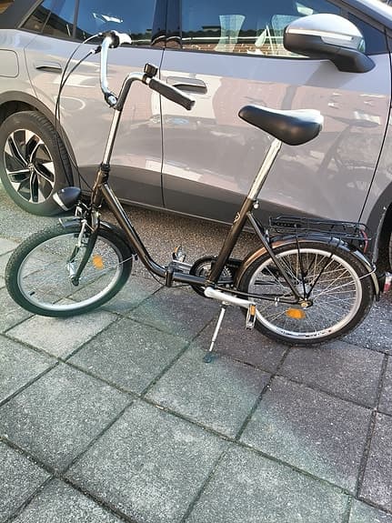 Riddarholmen Comfort hopfällbar cykel