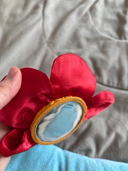Mumin babygym med hängande leksaker