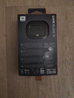 JBL Live Buds 3 trådlösa in‑ear hörlurar