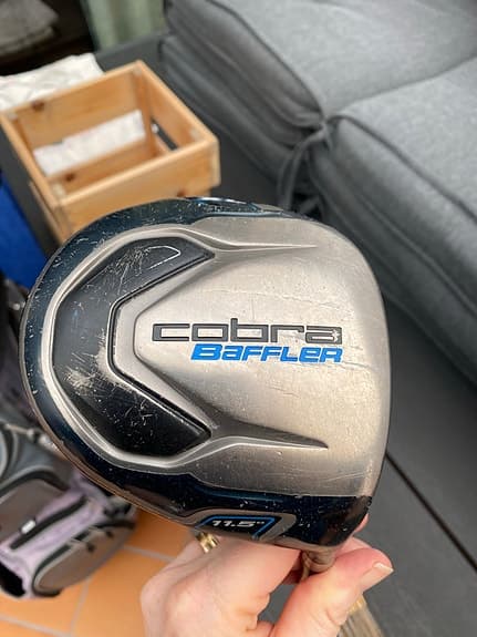 Cobra Baffler XL driver blå