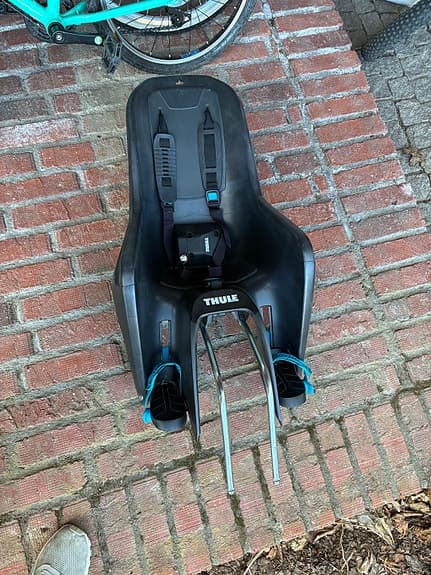 Thule Ridealonge lite svart