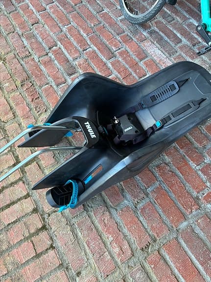 Thule Ridealonge lite svart