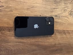 Apple iPhone 12 mini mobiltelefon 64 GB svart