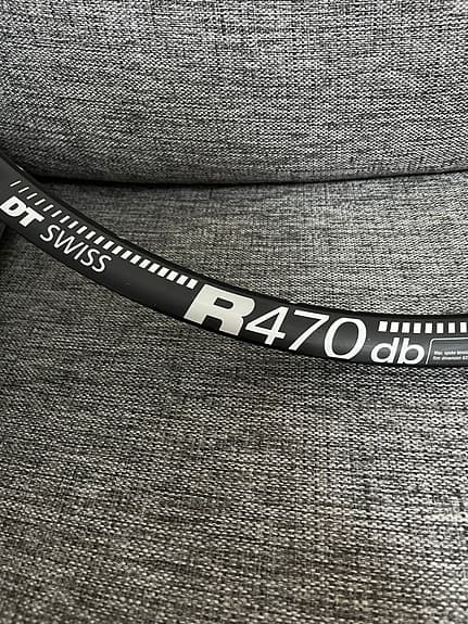 DT Swiss R470 db