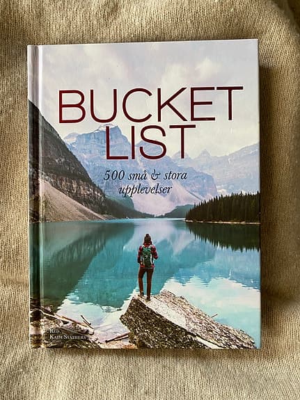 Bucket list; 500 små och stora upplevelser av Kath Stathers, ny!