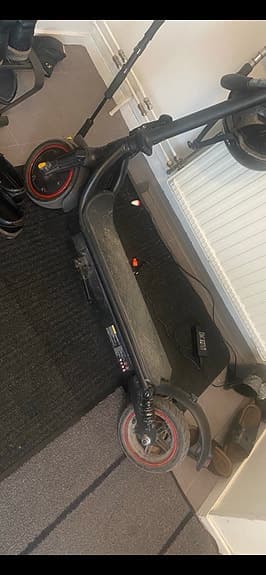 Elscooter 650w