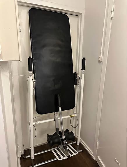Pansar PAIN OUT BÄNK / träningsbänk svart