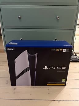 Oöppnad Playstation 5 Pro 2025