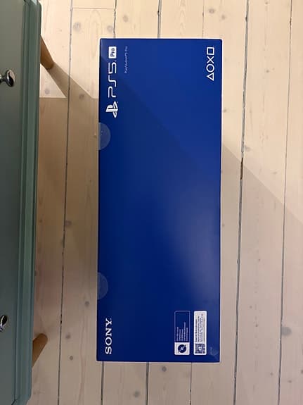 Oöppnad Playstation 5 Pro 2025