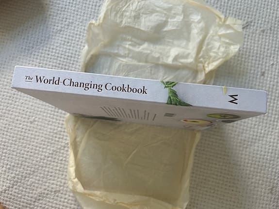 Ny The World Changing Cookbook