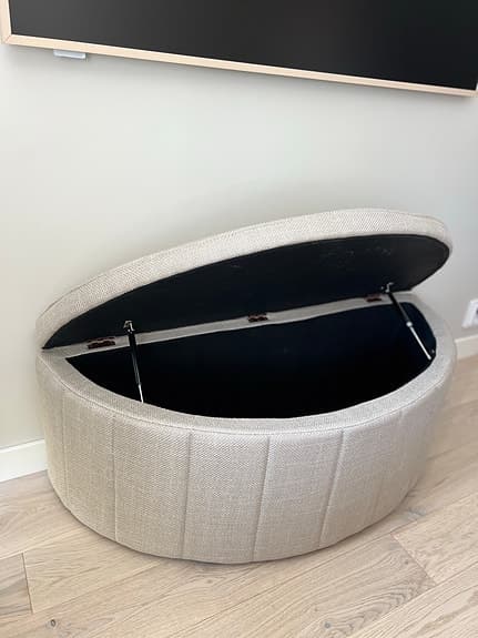 Sittbänk med förvaring