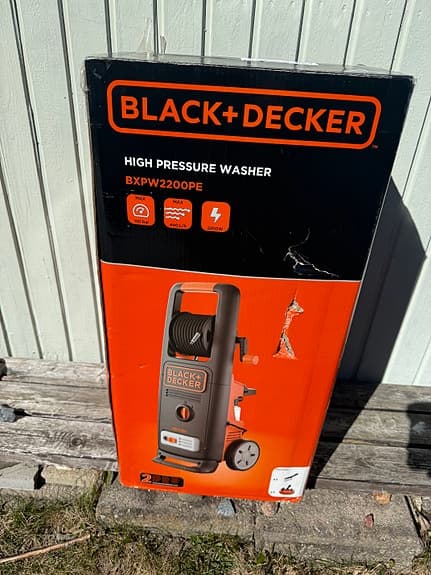 Högtryckstvätt BXPW2200PE Black & Decker