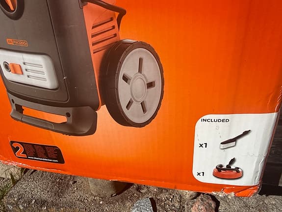 Högtryckstvätt BXPW2200PE Black & Decker