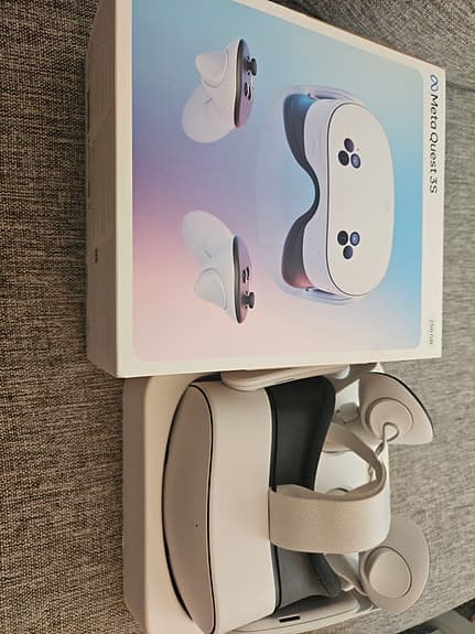 Meta Quest 3S VR‑headset 256 GB vit