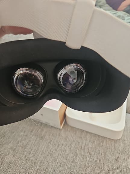 Meta Quest 3S VR‑headset 256 GB vit