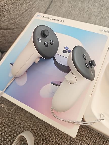 Meta Quest 3S VR‑headset 256 GB vit