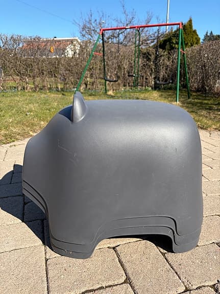 Tre pallar
