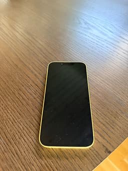 Apple iPhone 14 128 GB gul