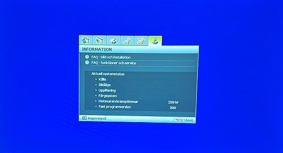 Projektor BenQ W600+ för hemmabio och presentationer