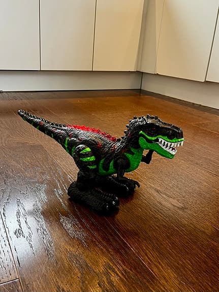 Radiostyrd dinosaurie
