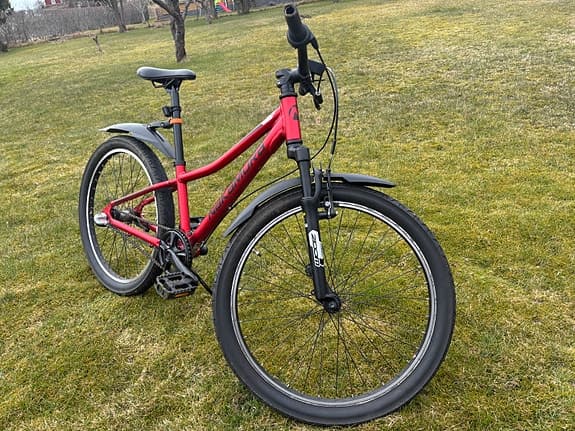 Barn & juniorcykel till salu