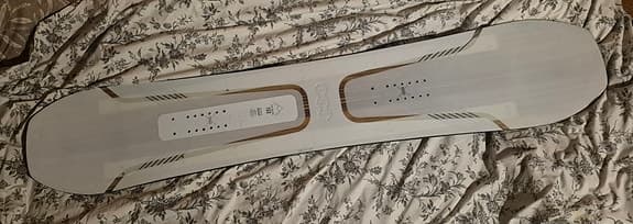 Snowboard vit avancerade-nybörjare