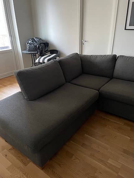 Stor soffa