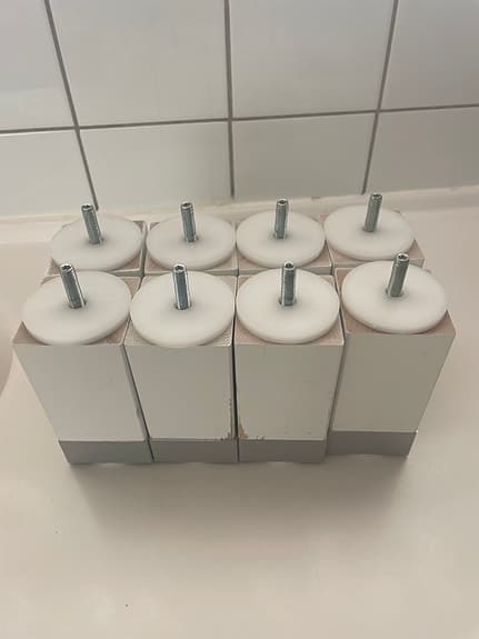 KungSängen sängben vit