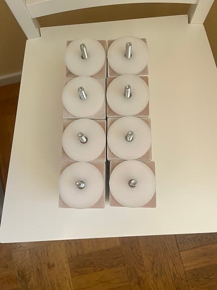 KungSängen sängben vit
